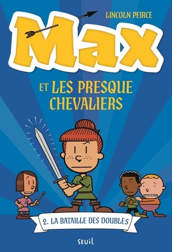 Max. Tome 1, La bataille des doubles