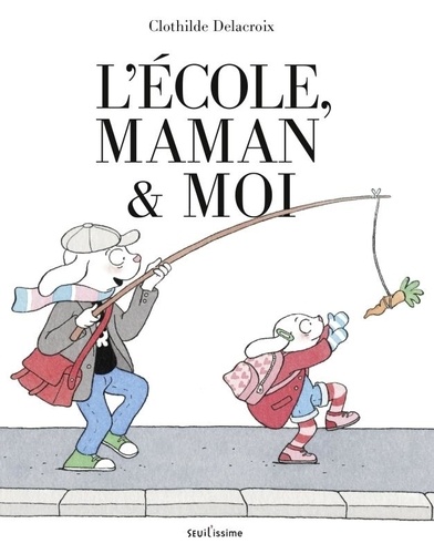 L'école, maman et moi