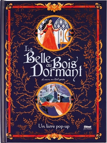 La Belle au bois dormant. Un livre pop-up