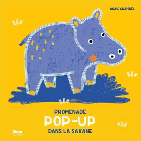 Promenade pop-up dans la savane