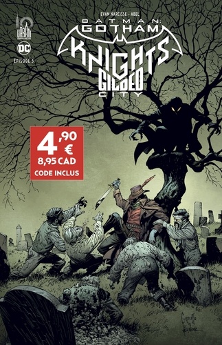 Batman : Gotham Knights Tome 3 : Gilded City