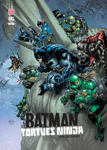 Batman et les Tortues Ninja Tome 2 : Venin sur l'Hudson