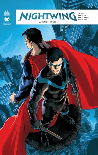 Nightwing rebirth Tome 2 : Blüdhaven