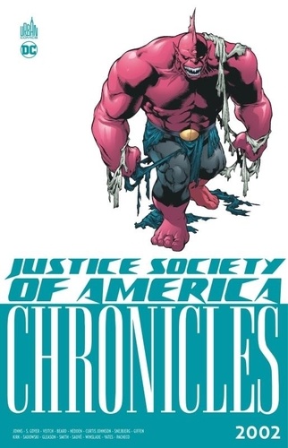 Justice Society of America : 2002