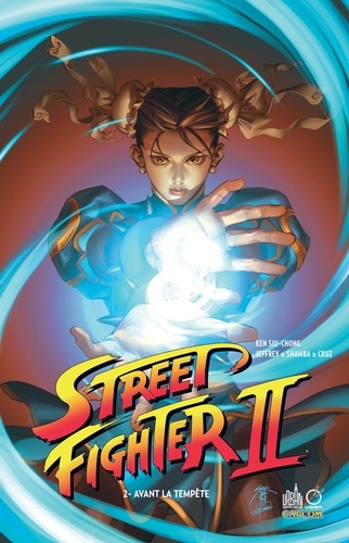 Street Fighter II Tome 2 : Avant la tempête