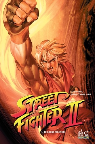 Street Fighter II Tome 3 : Le grand tournoi