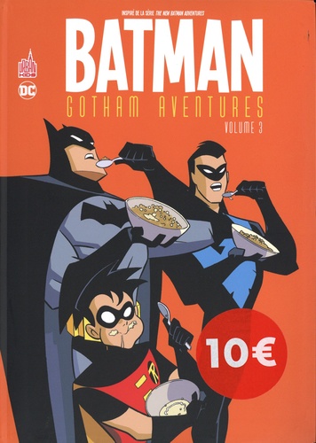 Batman Gotham Aventures Tome 3