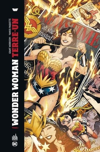 Wonder woman terre-un tome 2