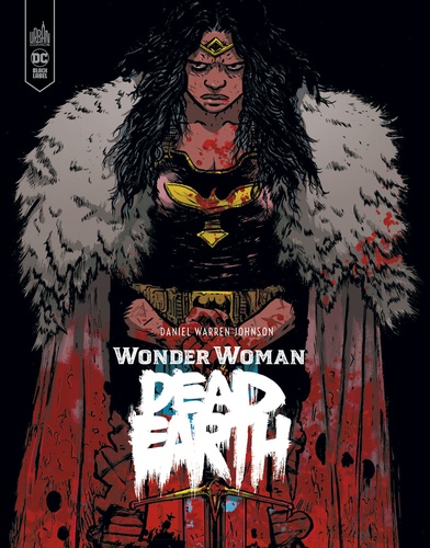 Wonder Woman Dead Earth