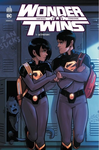 Wonder Twins Tome 1 : Activations !