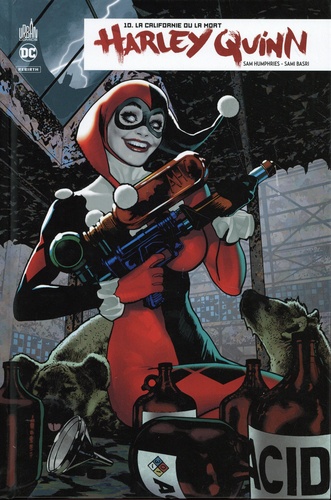 Harley Quinn rebirth Tome 10 : La Californie ou la mort