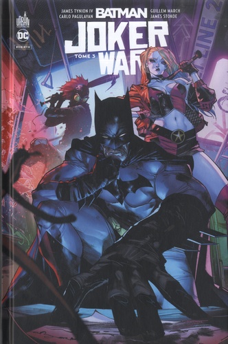 Batman Joker War Tome 3