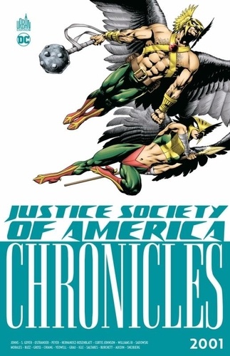 Justice Society of America Tome 3 : Chronicles 2001