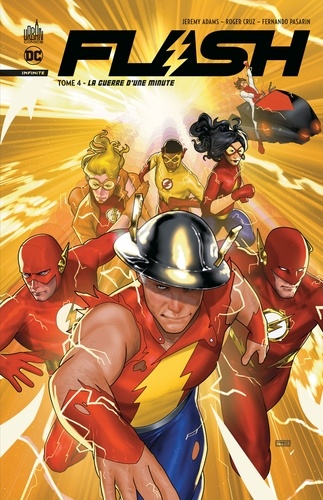 Flash Tome 4 : La guerre d'une minute