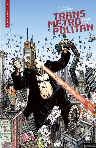 Transmetropolitan Tome 5