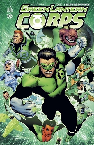 Green Lantern Corps Tome 2 : L'éclipse d'émeraude