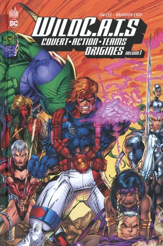 WILDC.A.T.s Origines Tome 1