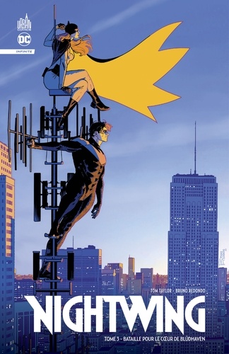 Nightwing Infinite Tome 3 : Bataille pour le coeur de Blüdhaven