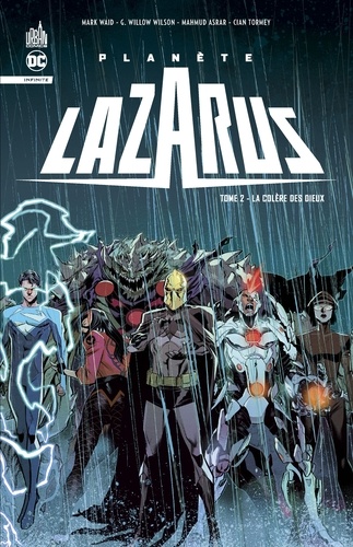 Planète Lazarus Tome 2 : La colère des dieux