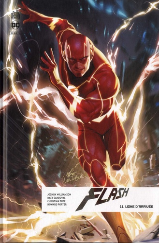 Flash rebirth Tome 11 : Ligne d'arrivée