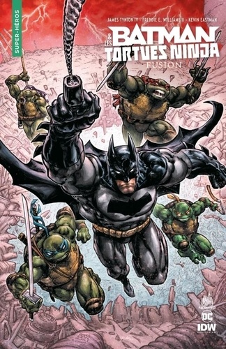 Batman & les Tortues Ninja Fusion