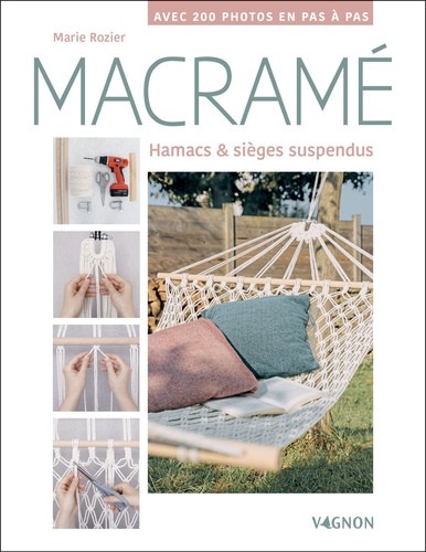 Macramé. Hamacs et sièges suspendus