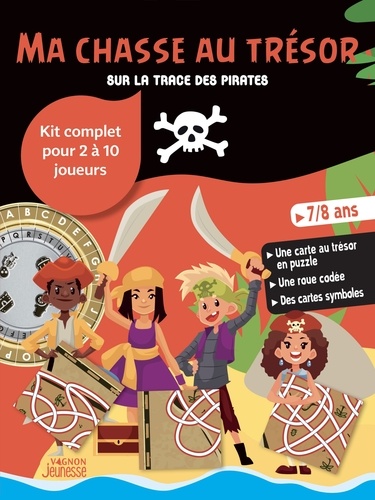 Sur la trace des pirates. Kit complet pour 2 à 10 joueurs