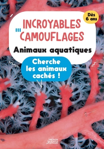 Animaux aquatiques. Cherche les animaux cachés !