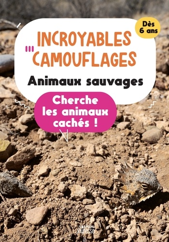 Animaux sauvages. Cherche les animaux cachés !