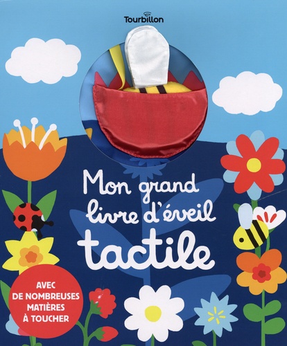 Mon grand livre d'éveil tactile