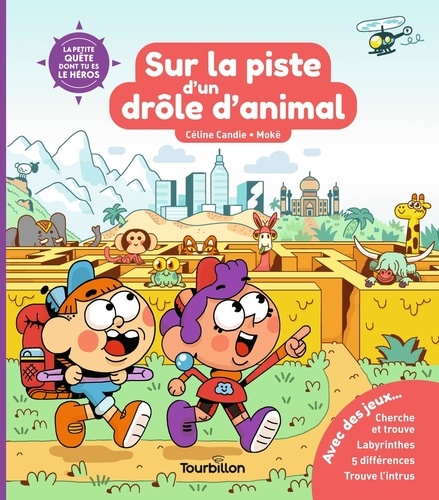 Sur la piste d'un drôle d'animal