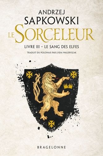 Le Sorceleur Tome 3 : Le Sang des elfes