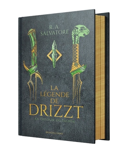 La Légende de Drizzt : La trilogie du Valbise. Tome 4, L'éclat de cristal ; Tome 5, Les torrents d'argent ; Tome 6, Le joyau du halfelin, Edition collector