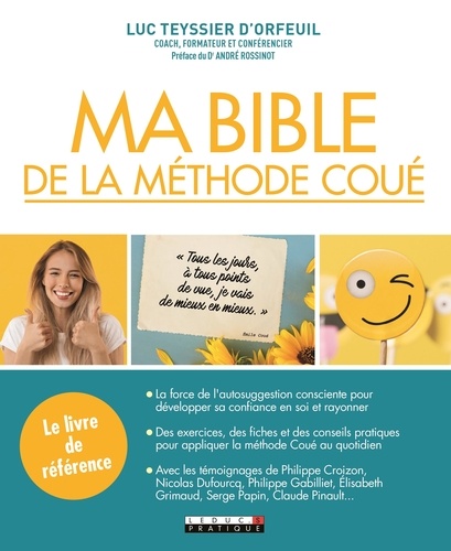 Ma Bible de la méthode Coué