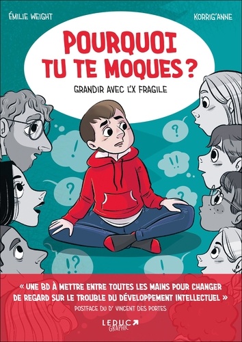 Pourquoi tu te moques ? Grandir avec l'X fragile