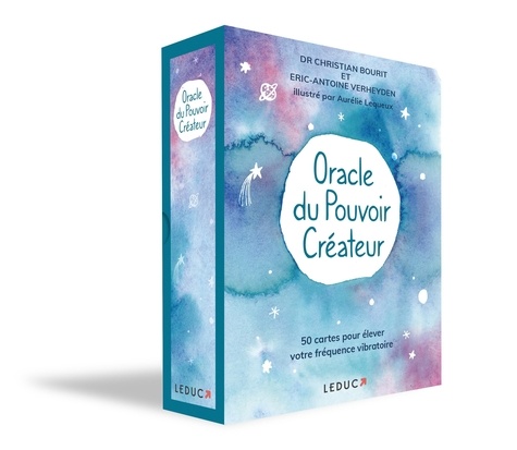 Oracle du pouvoir créateur. 50 cartes pour élever votre fréquence vibratoire