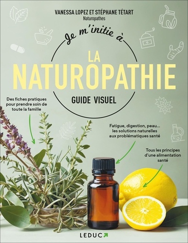 Je m'initie à la naturopathie