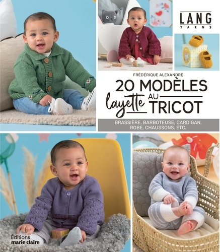 20 modèles layette au tricot