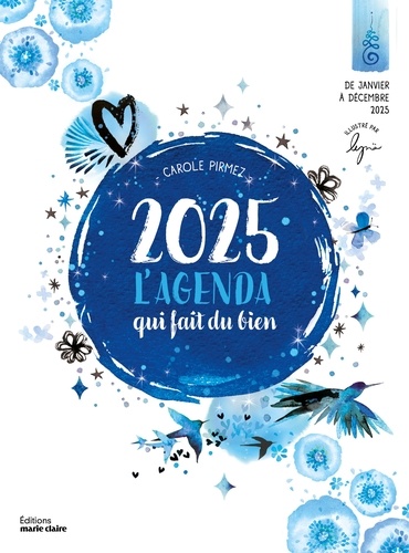 L'agenda qui fait du bien. Edition 2025