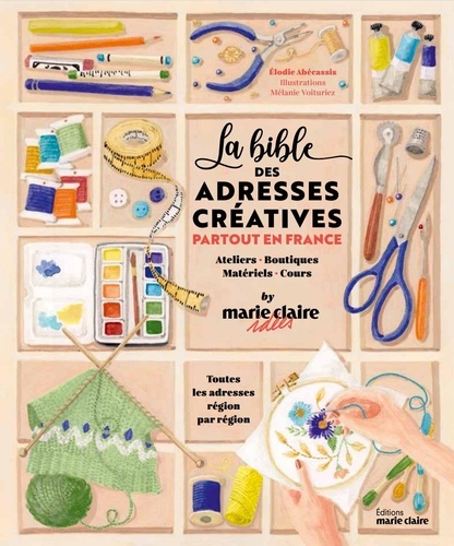 La Bible des adresses créatives partout en France. Ateliers - Boutiques - Matériels - Cours