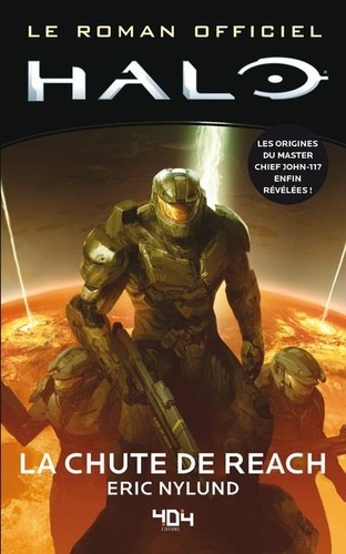 HALO La Chute de Reach. Le roman officiel