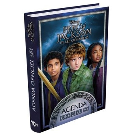 Agenda Percy Jackson. Edition 2024-2025