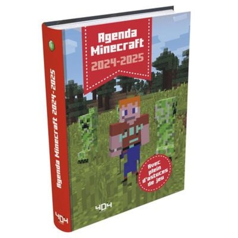 Agenda Minecraft. Edition 2024-2025