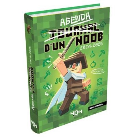 Agenda Journal d'un Noob 2024-2025