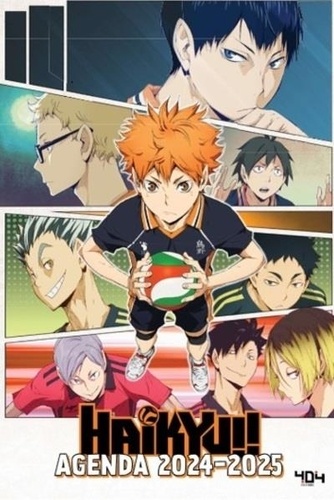 Agenda Haikyu!! 2024-2025