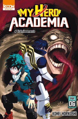 My Hero Academia Tome 6 : Frémissements