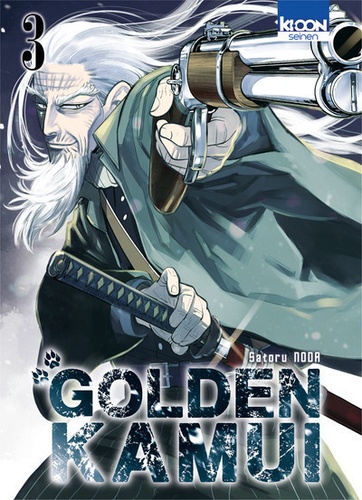 Golden Kamui Tome 3