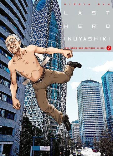 Last Hero Inuyashiki Tome 7