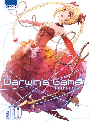 Darwin's Game Tome 10 . Avec un extrait gratuit de Lockdown