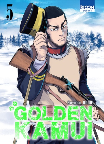 Golden Kamui Tome 5